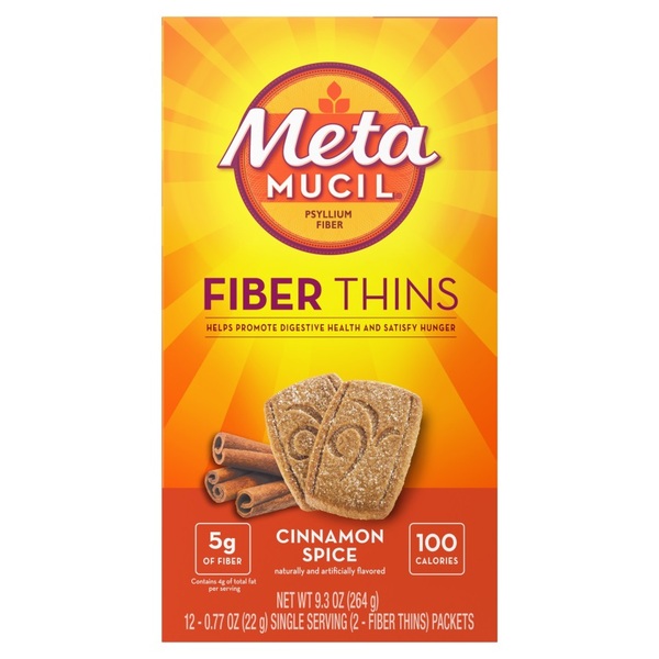 Metamucil Fiber Thins Review