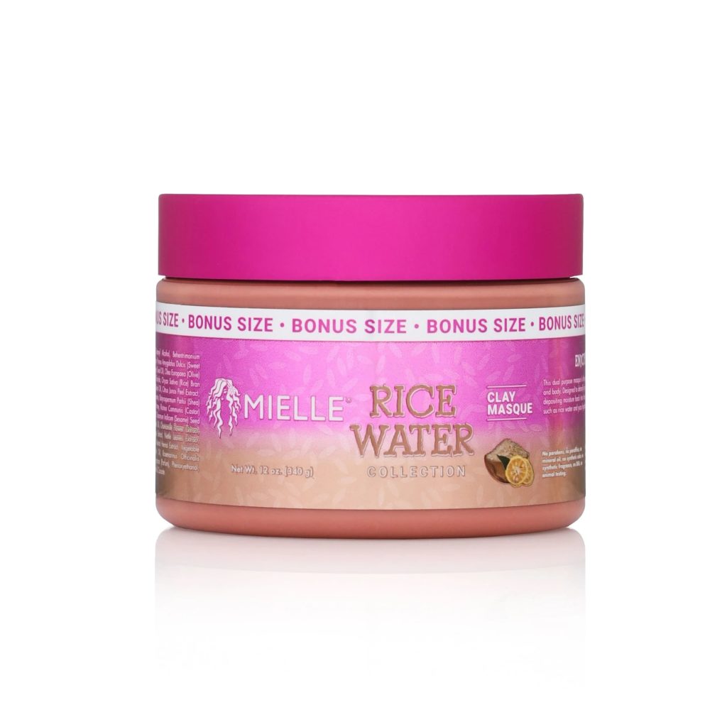 Mielle Organics Rice Water Clay Masque Review