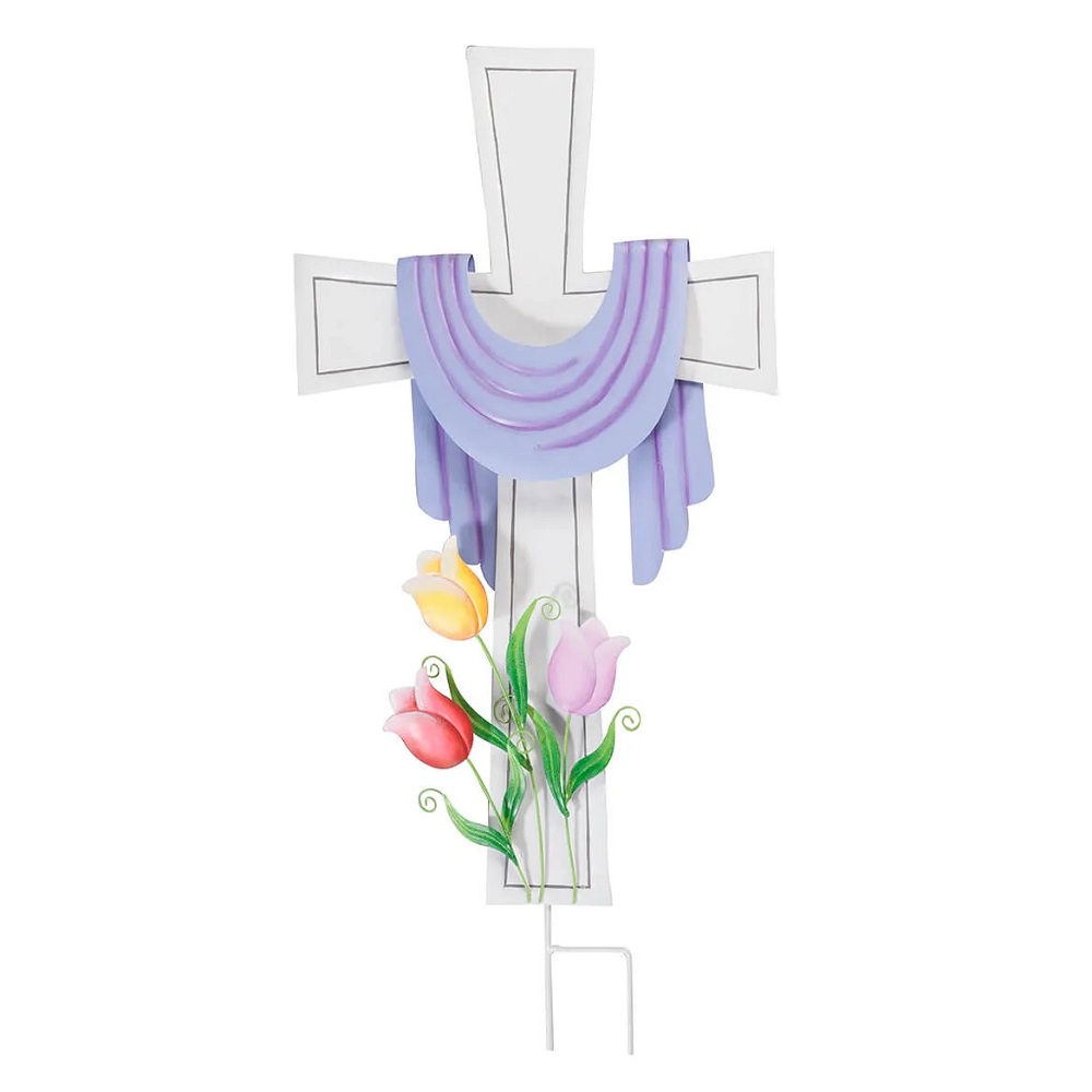 Miles Kimball Easter Cross Outdoor Décor Review