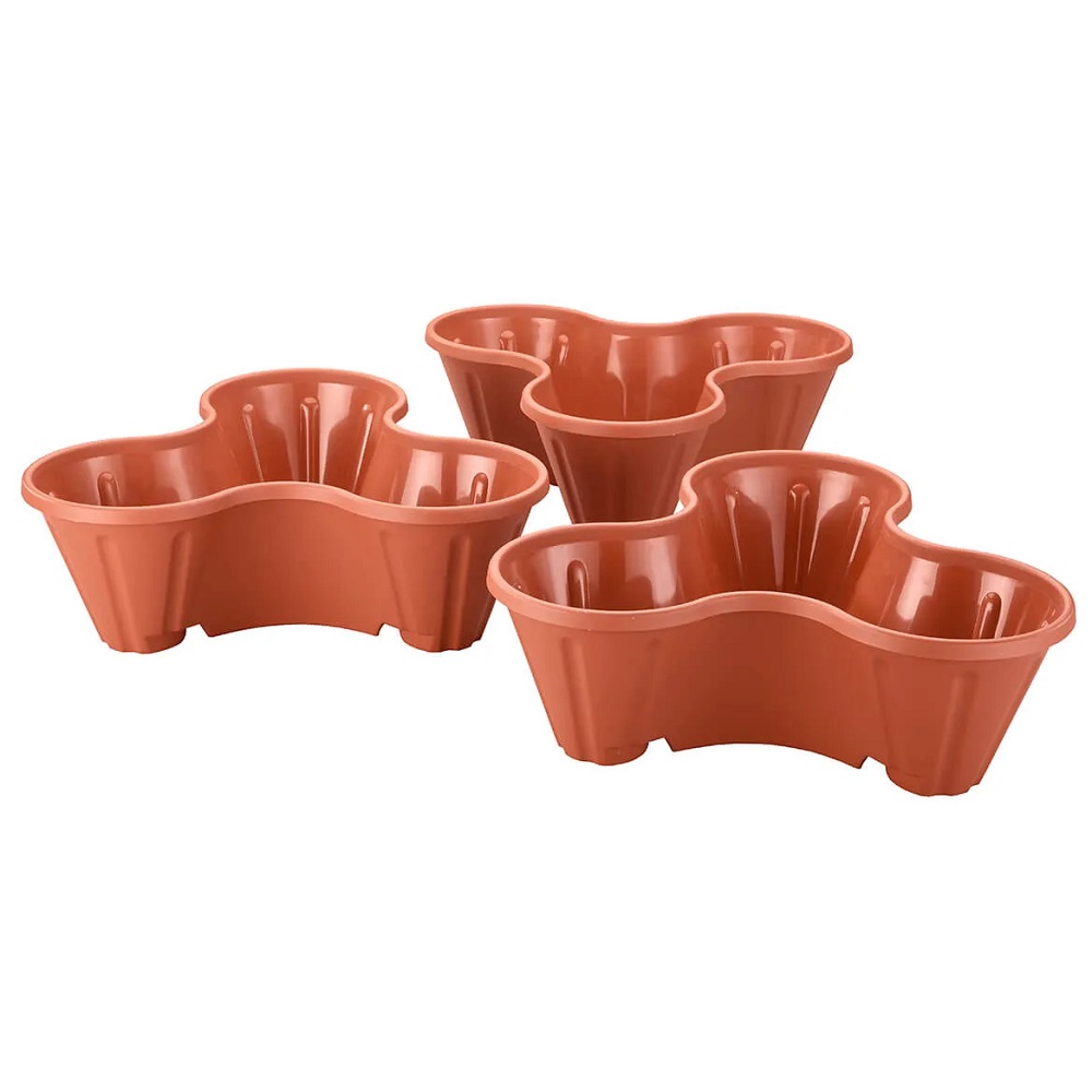 Miles Kimball Stackable Planter Set Review 