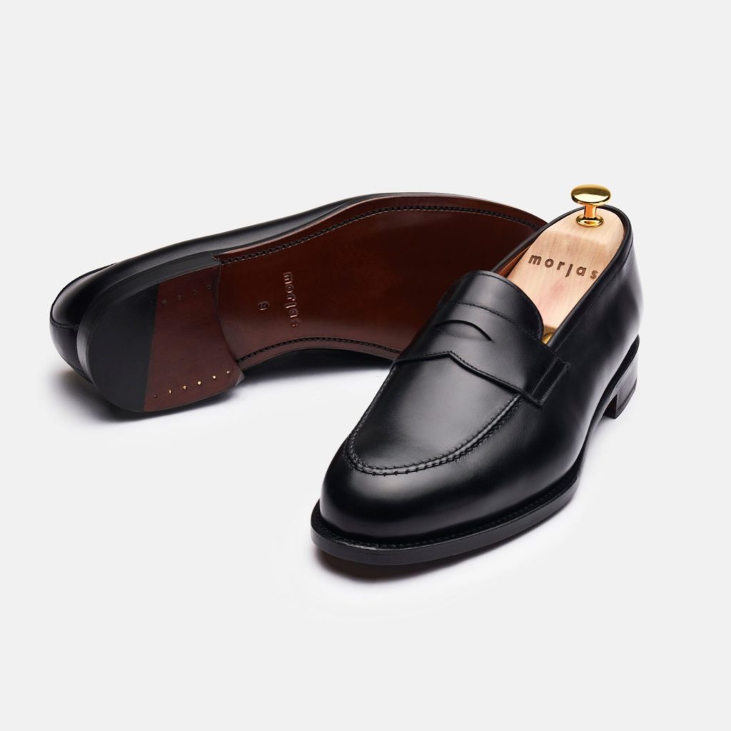 Morjas The Penny Loafer Black Calf Review