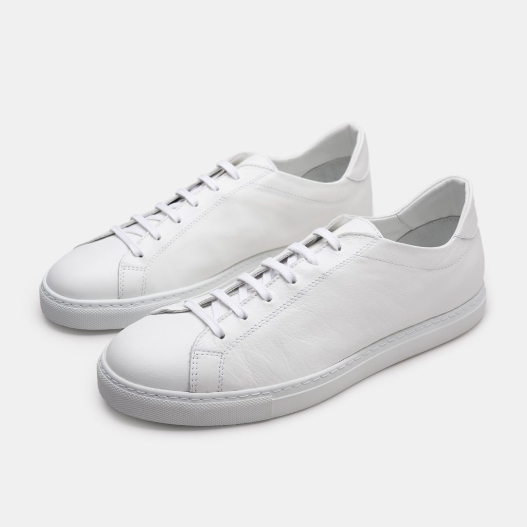 Morjas The Sneaker 02 White Leather Review