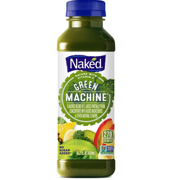 Naked Juice Boosted Smoothie Green Machine Review