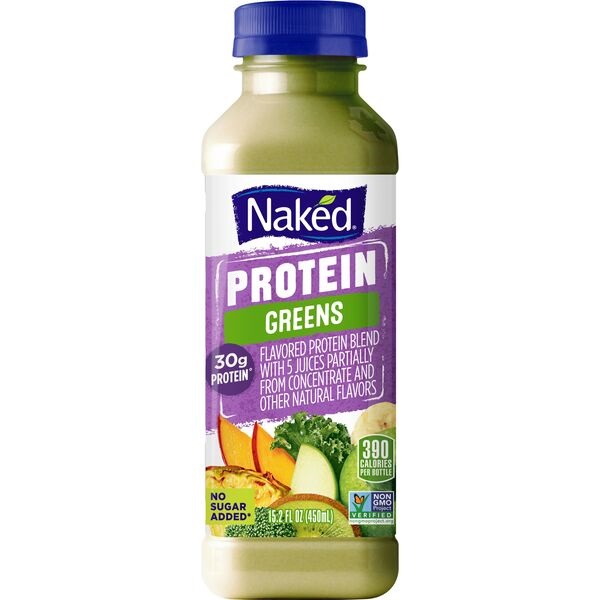 Naked Juice Protein Smoothie Greens Review