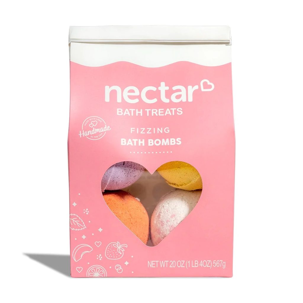 Nectar Bath Mix & Match Bath Bomb 4 Pack Review