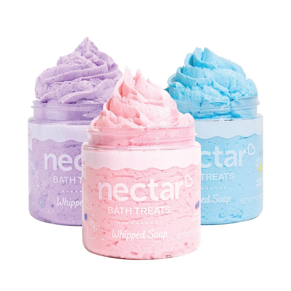 Nectar Bath Mix & Match Whipped Soap 3 Pack Review 