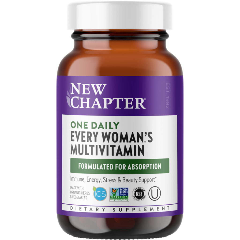New Chapter Women's Multivitamin Every Woman’s One Daily Review