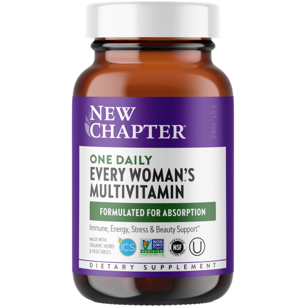 New Chapter Women's Multivitamin Every Woman’s One Daily Review