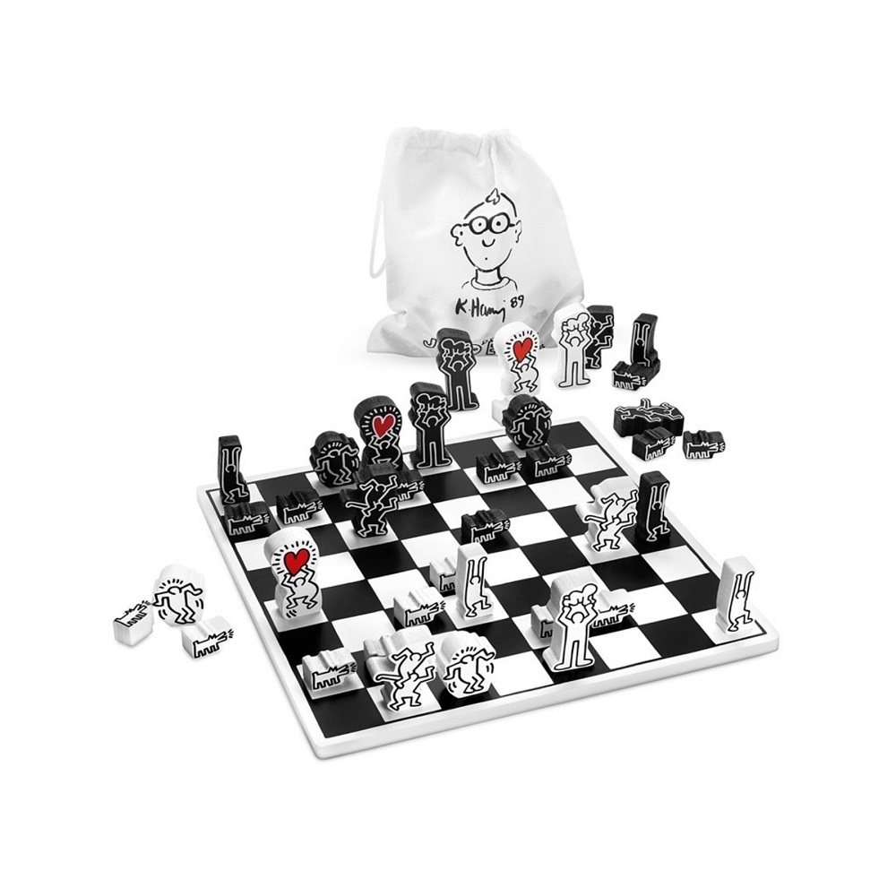 Not Another Bill Keith Haring Chess Set Review