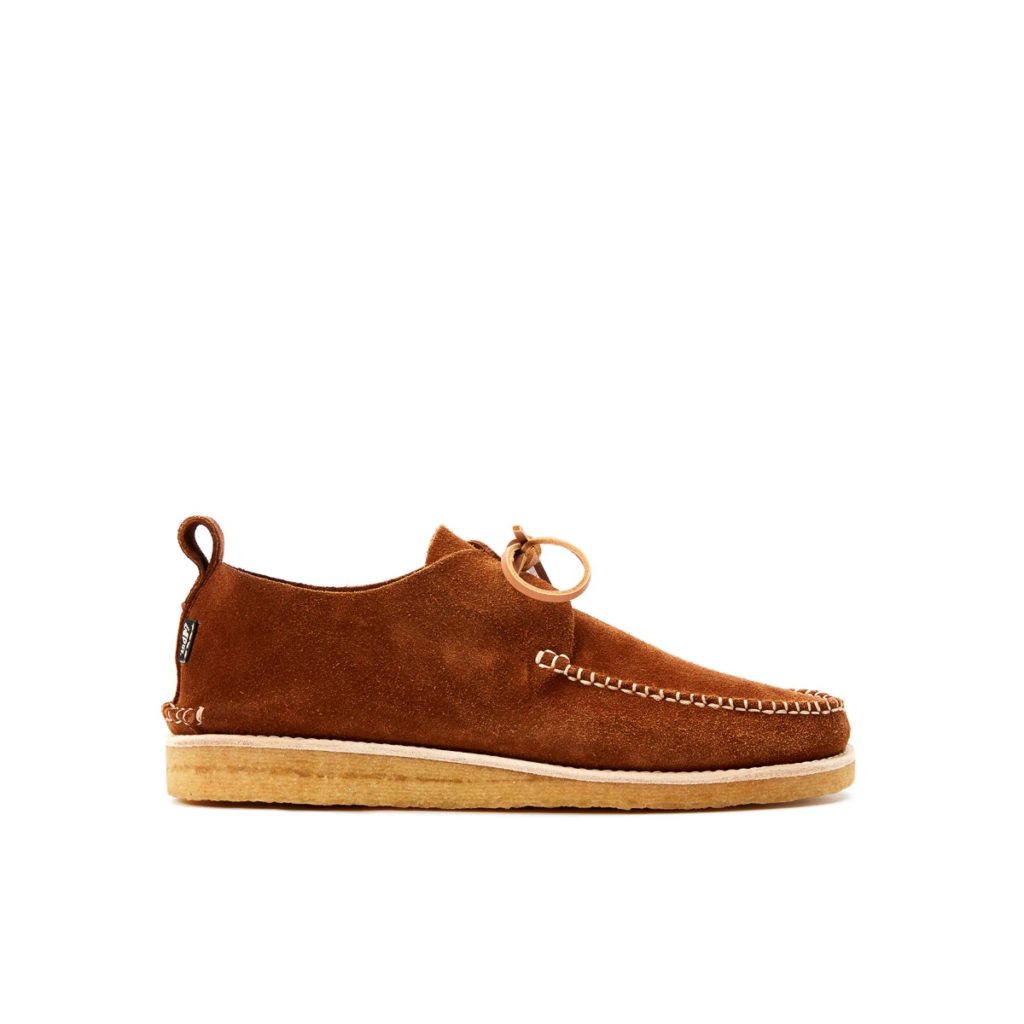 Oliver Spencer Yogi Lawson Nubuck Brown Moccasin Shoes Review