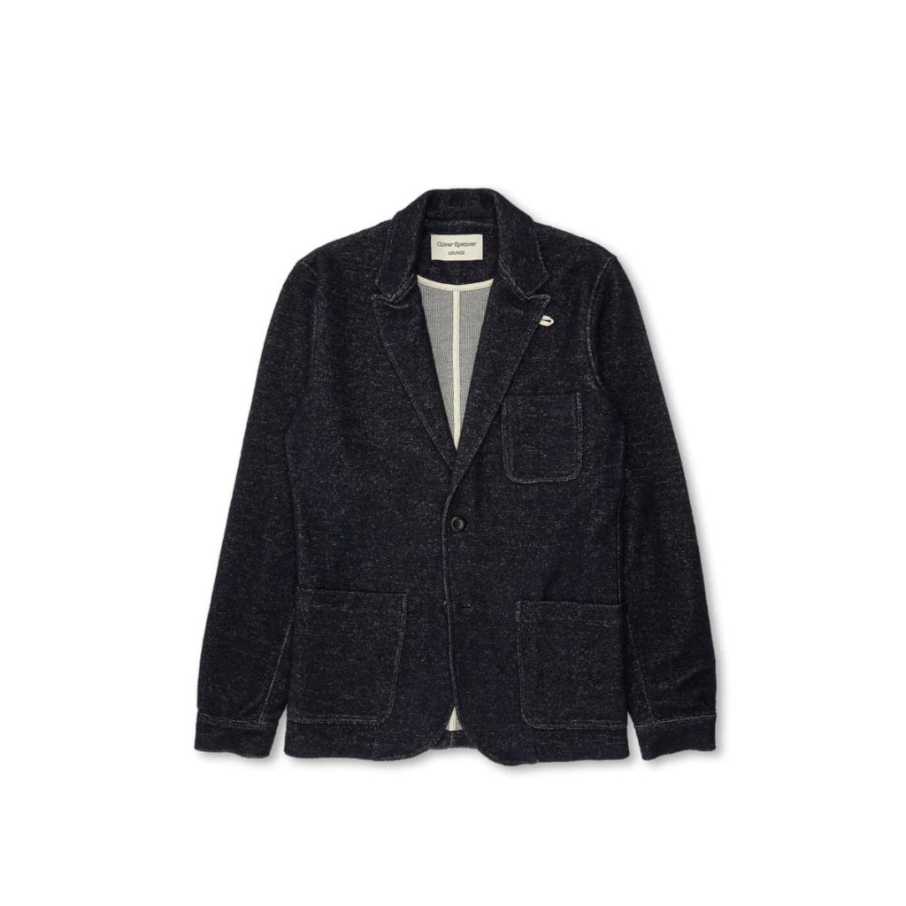 Oliver Spencer Lounge Jacket Birch Navy Review 