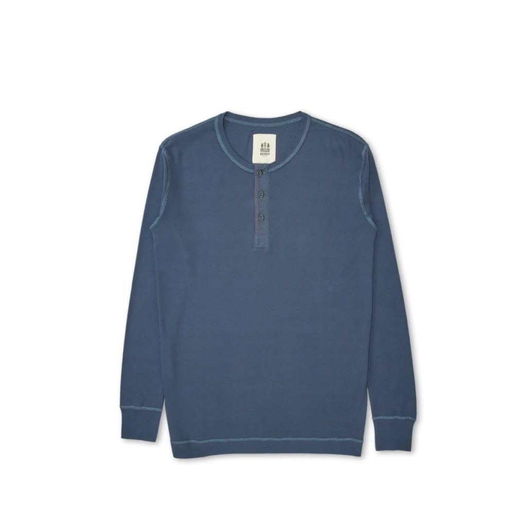 Oliver Spencer Hemen Harri Henley Long Sleeve T-Shirt Review 