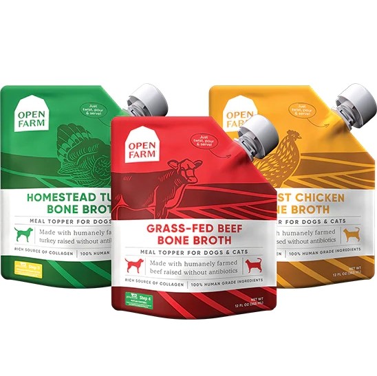 Open Farm Bone Broth Bundle for Cats Review