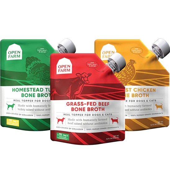 Open Farm Bone Broth Bundle for Dogs Review
