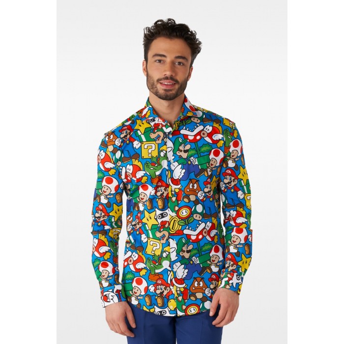 OppoSuits Shirt Ls Super Mario Review