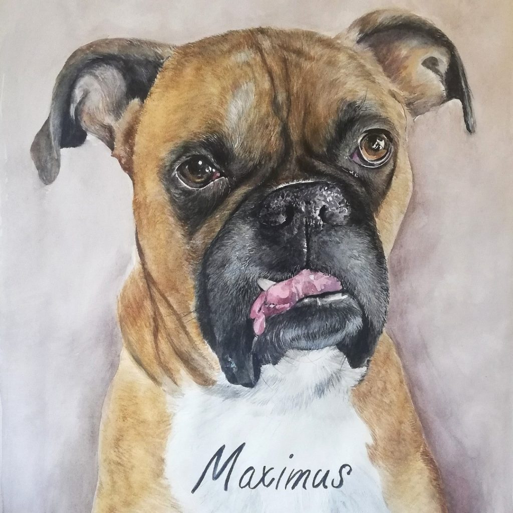 Paint Your Life Dog Portraits Review 