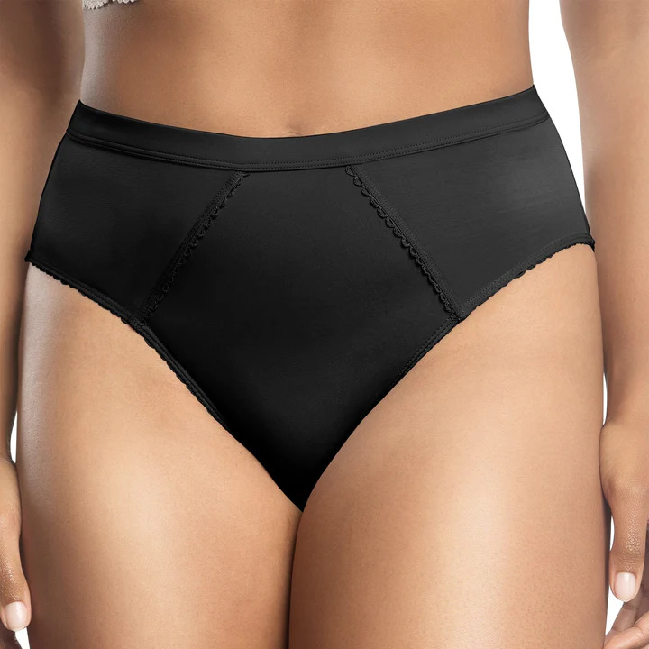 Parfait Lingerie Micro Dressy French Cut Panty Black Review 