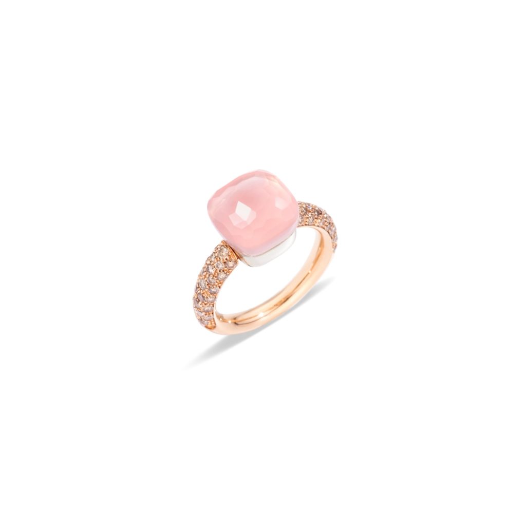 Pomellato Rose Quartz Nudo Classic Ring Review