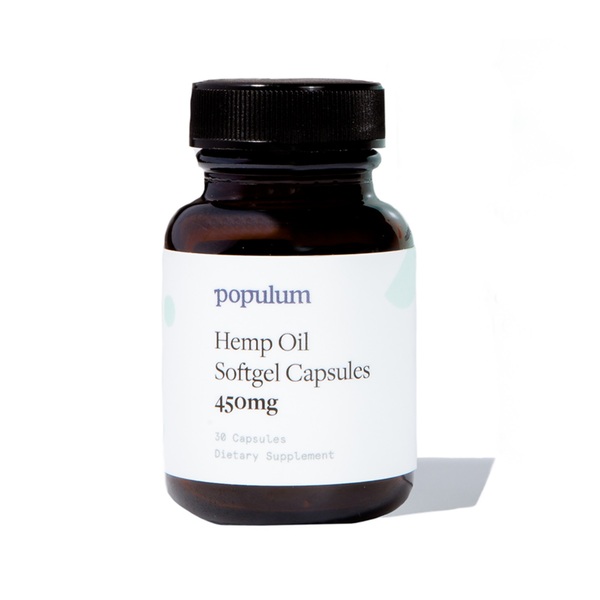 Populum Full-Spectrum Hemp CBD Capsules Review