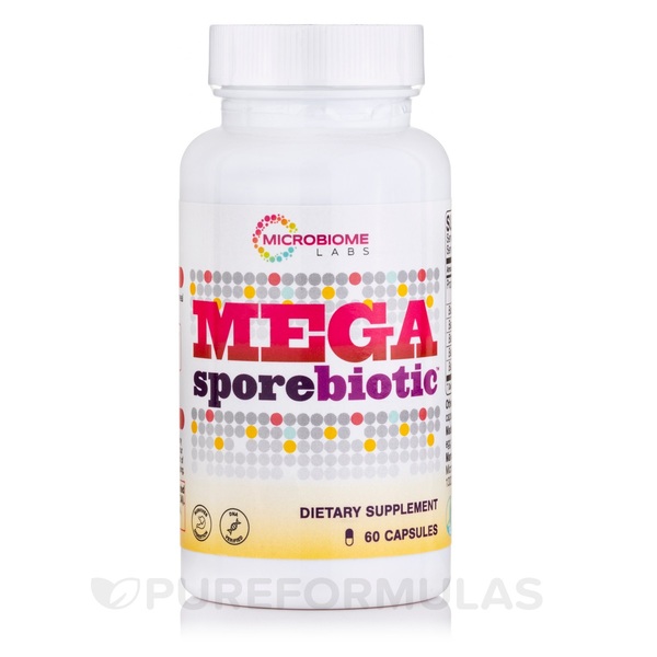 Pure Formulas Microbiome Labs Mega Spore Biotic Review