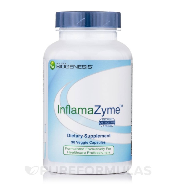 Pure Formulas Nutra Biogenesis InflamaZymeReview