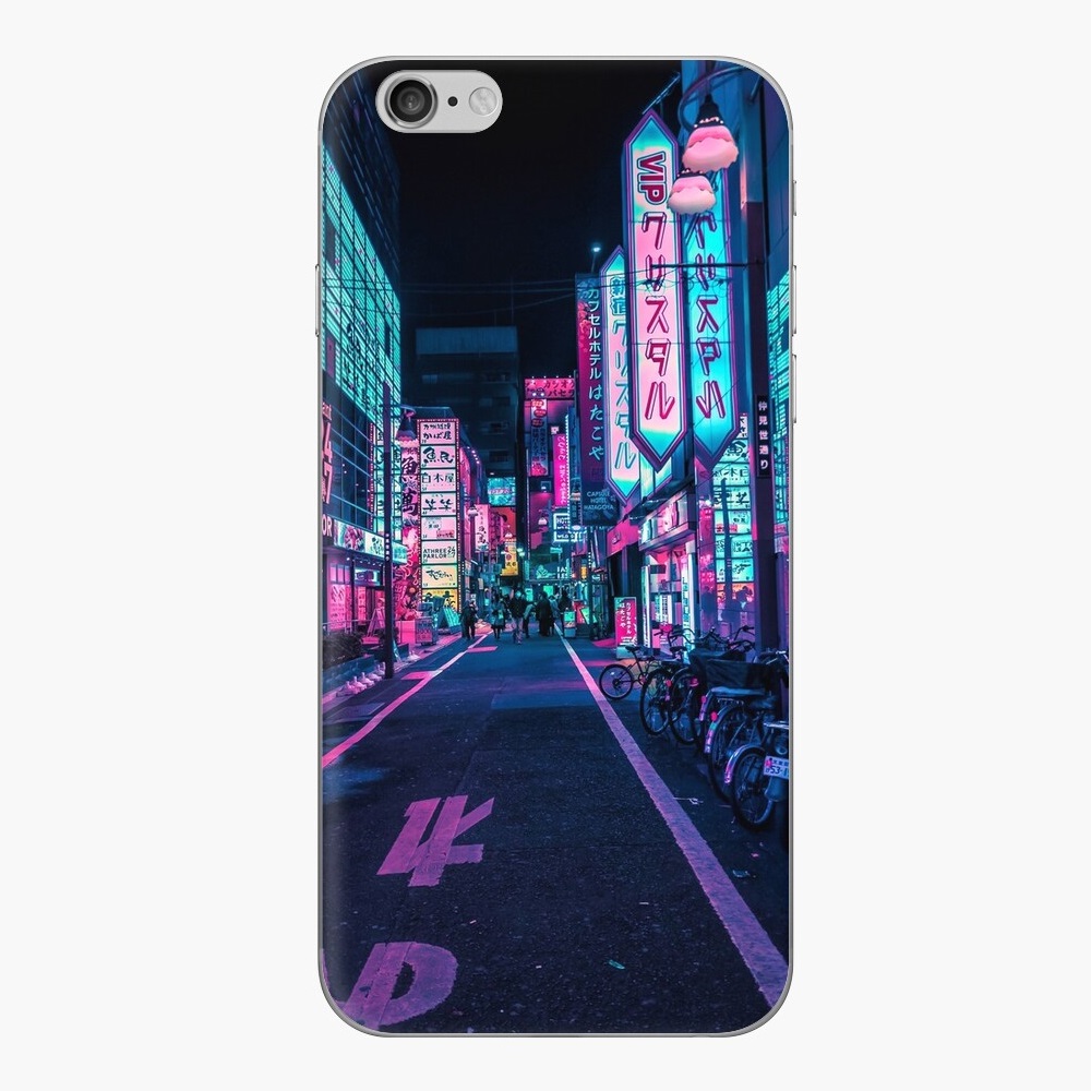Redbubble Tokyo A Neon Wonderland iPhone Case Review