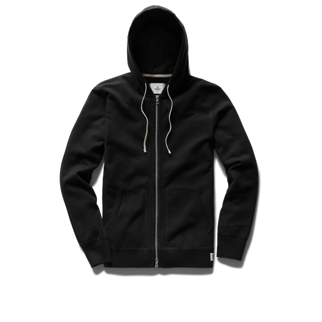 Reigning Champ Midweight Terry Full Zip Hoodie Review