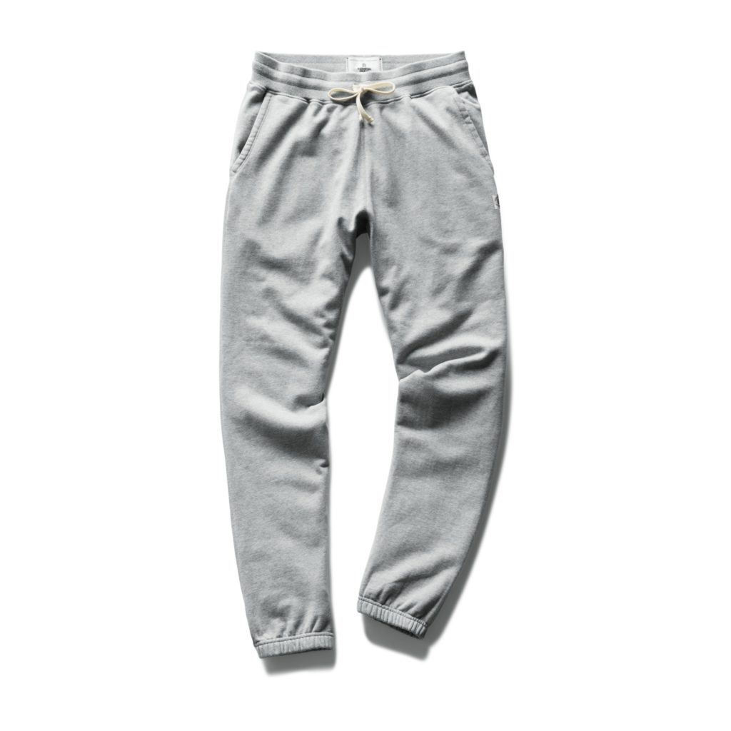 Reigning Champ Midweight Terry Cuffed Sweatpant Review