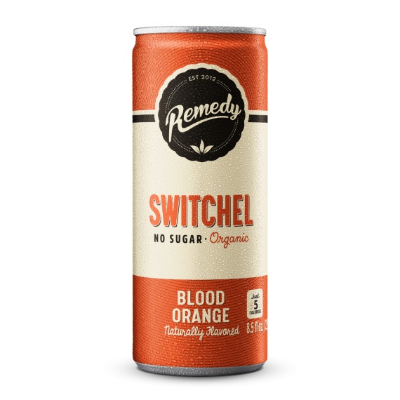 Remedy Drinks Switchel ACV Blood Orange Review