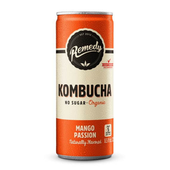 Remedy Drinks Kombucha Mango Passion Review