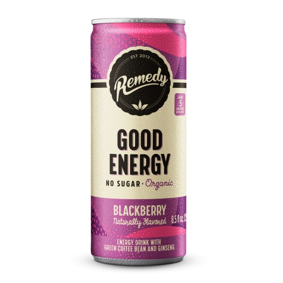 Remedy Drinks Good Energy Blackberry Review