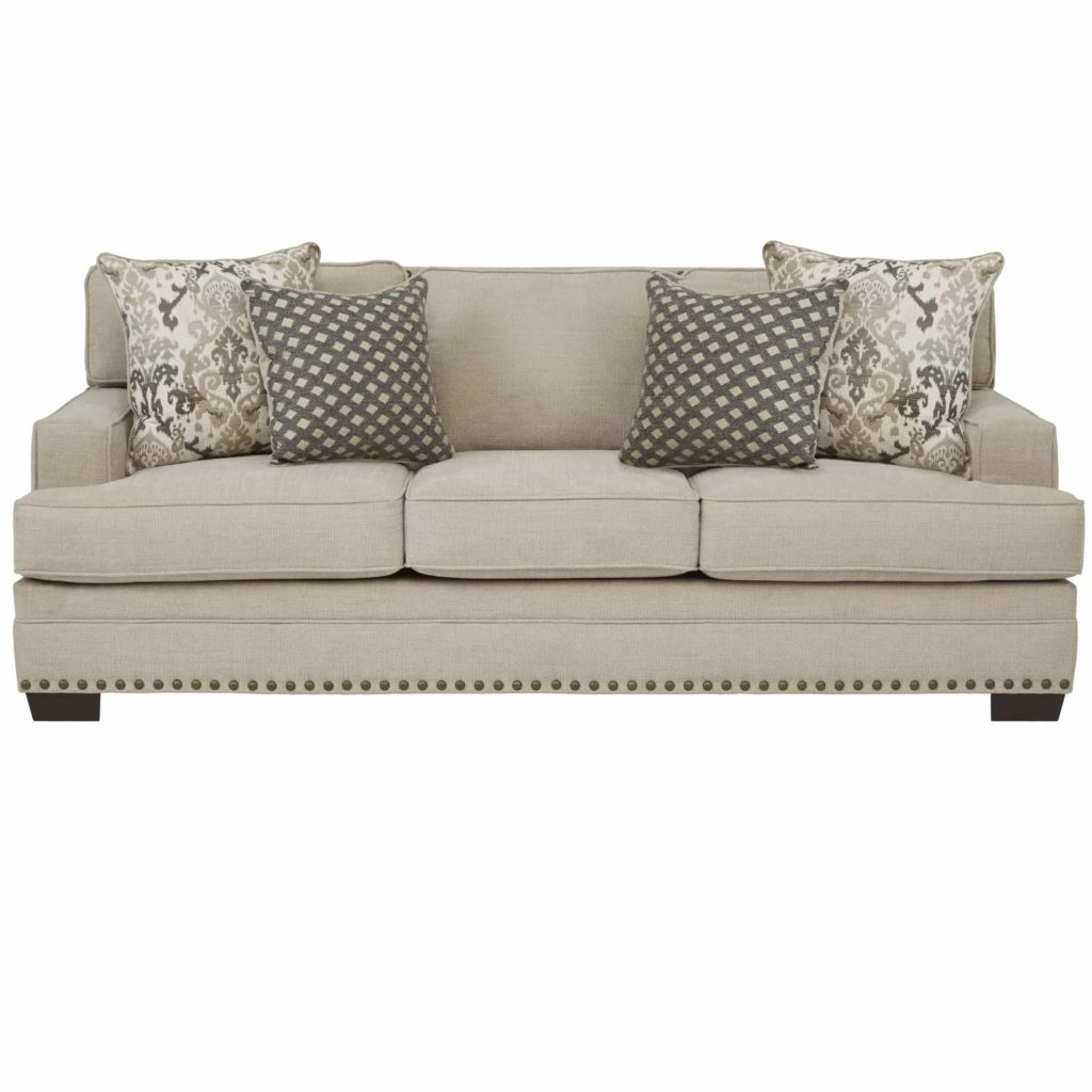 Rooms to Go Belhaven Beige Sofa Review