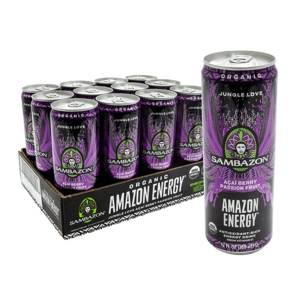 SAMBAZON Jungle Love Amazon Açaí Energy Drink review