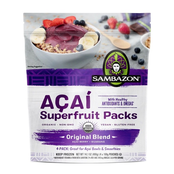 SAMBAZON Original Blend Frozen Açaí Packets review