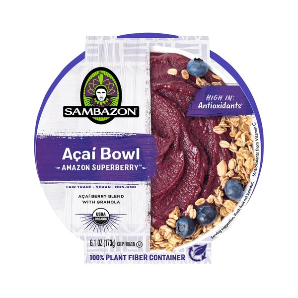 SAMBAZON Amazon Superberry Açaí Bowl review