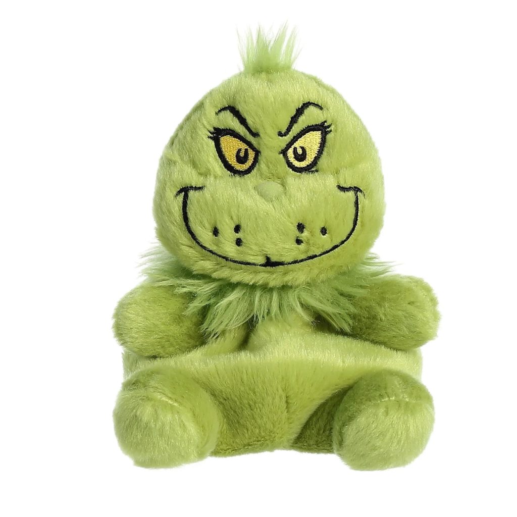 Safari Ltd 5" Palm Pals Dr. Seuss Grinch Review