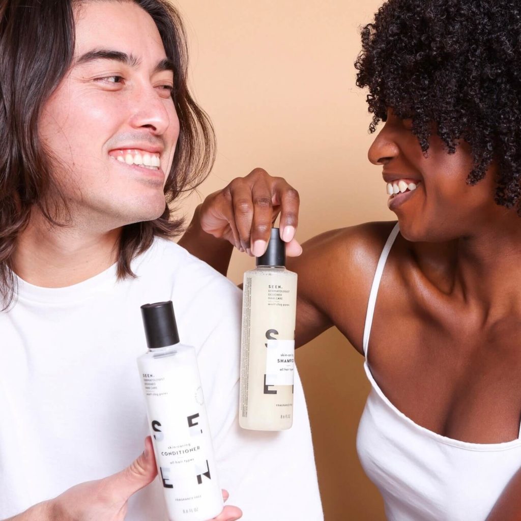 SEEN Haircare Review