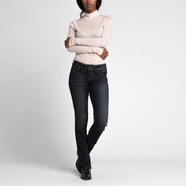 Silver Jeans Suki Mid Rise Slim Bootcut Jeans Review