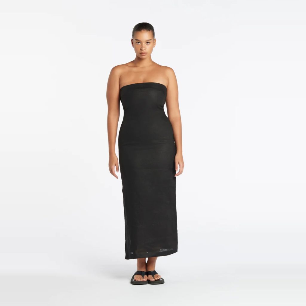 SIR the Label Evie Strapless Dress Review