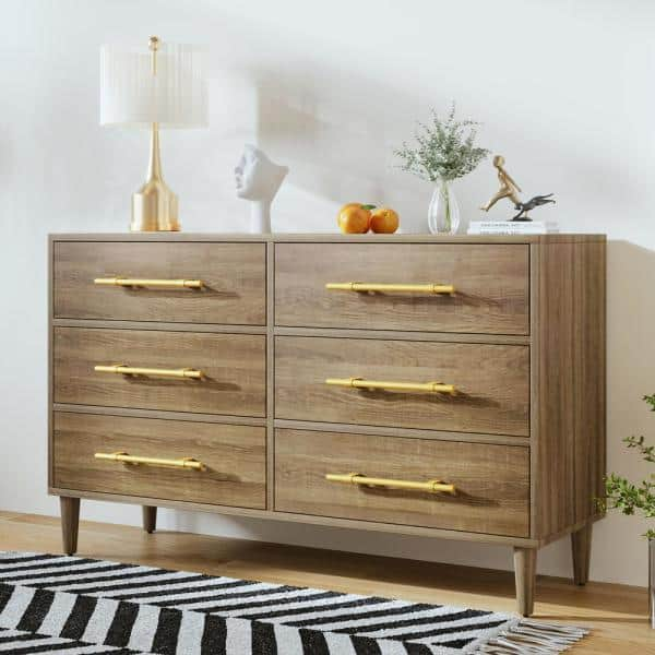 Sit n Sleep Infinity Modern Post & Beam Walnut 6 Drawer Dresser Review