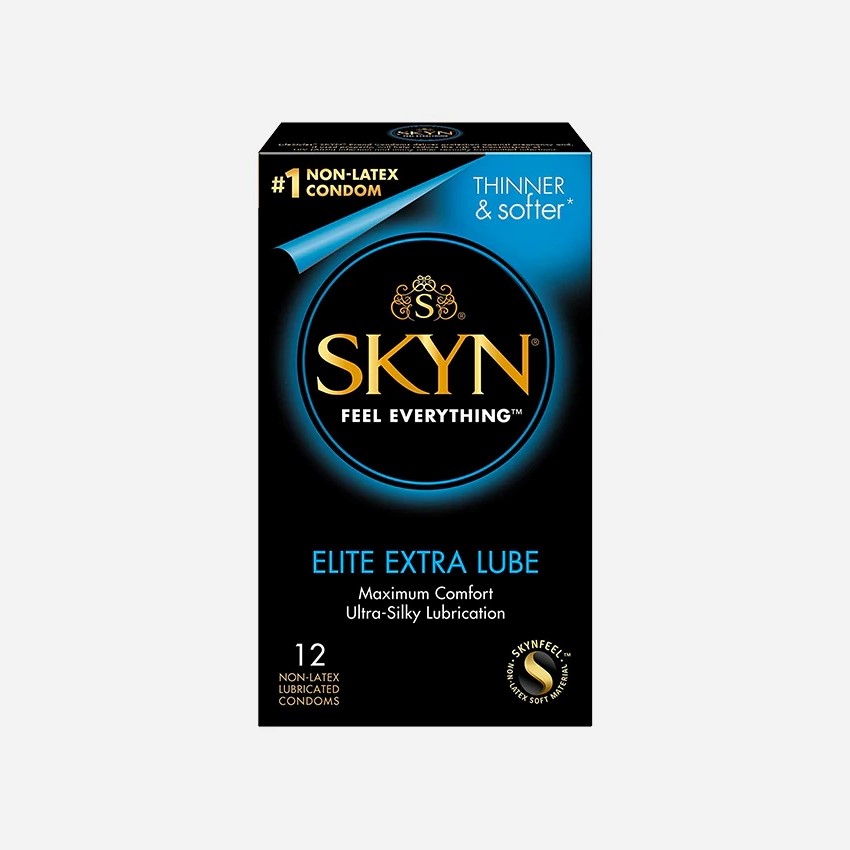 Skyn Condoms Elite Extra Lube Review