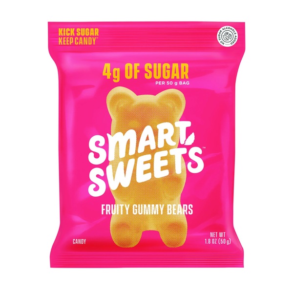 Smart Sweets Fruity Gummy Bears Review