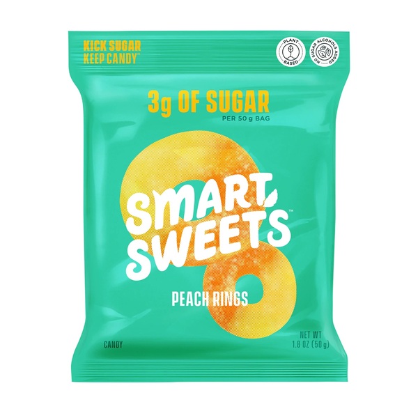 Smart Sweets Peach Rings Review 