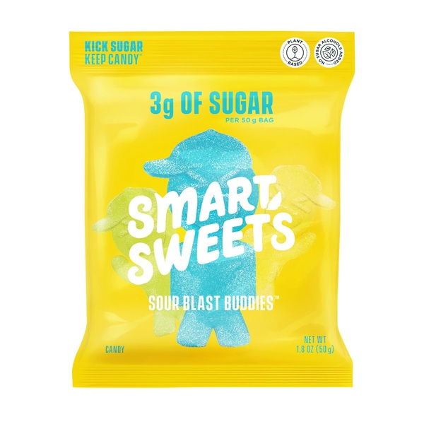 Smart Sweets Sour Blast Buddies Review