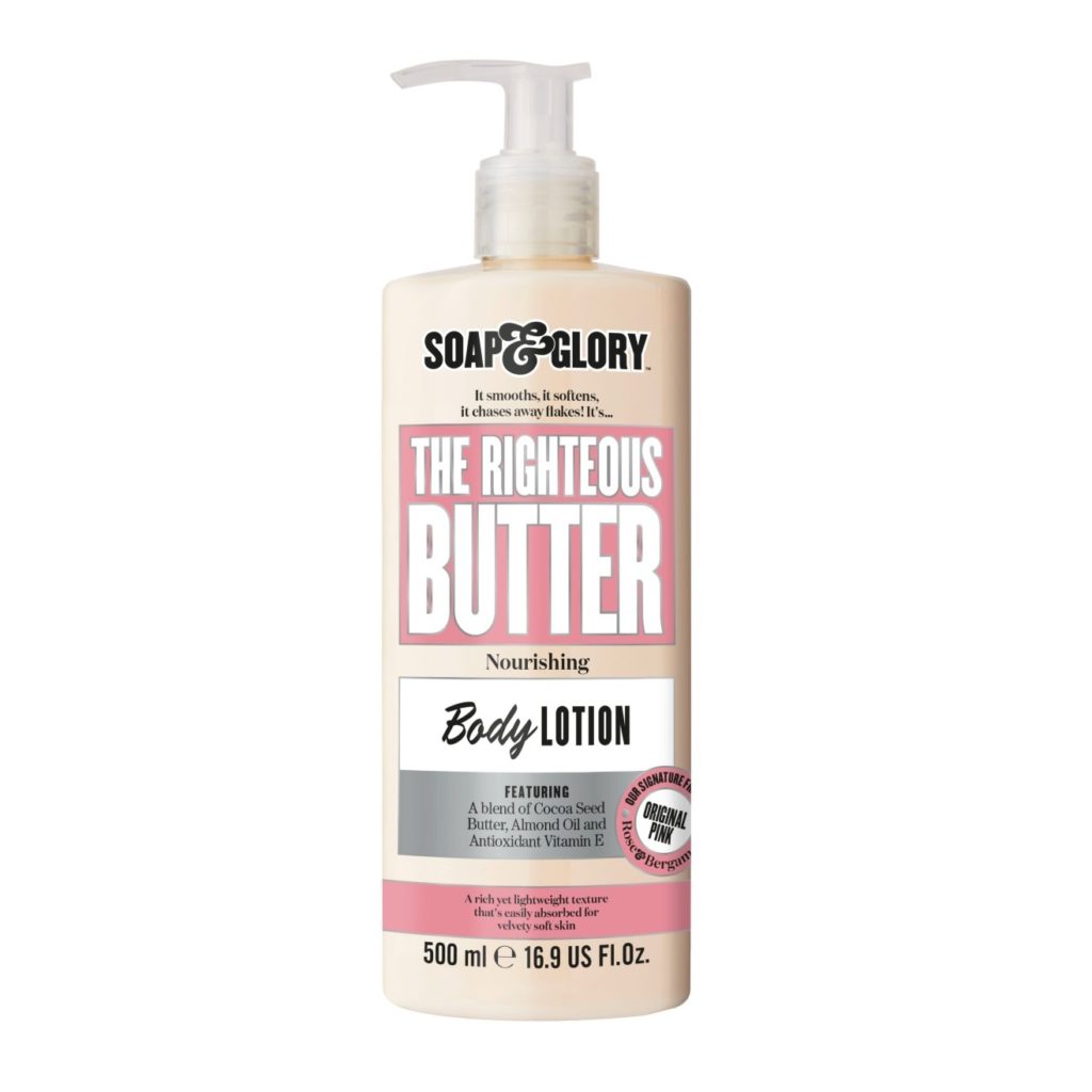 Soap and Glory The Righteous Butter Body Lotion Review