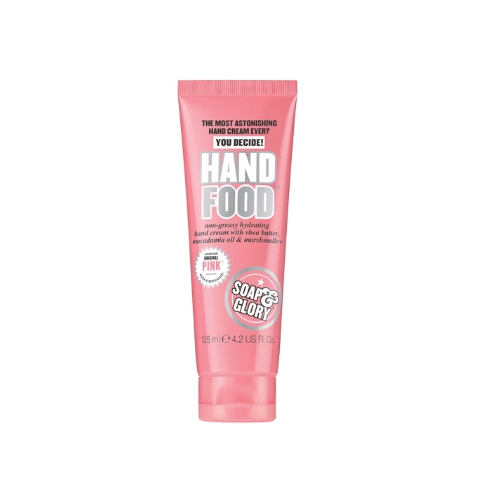 Soap and Glory Hand Food Hand Cream Review