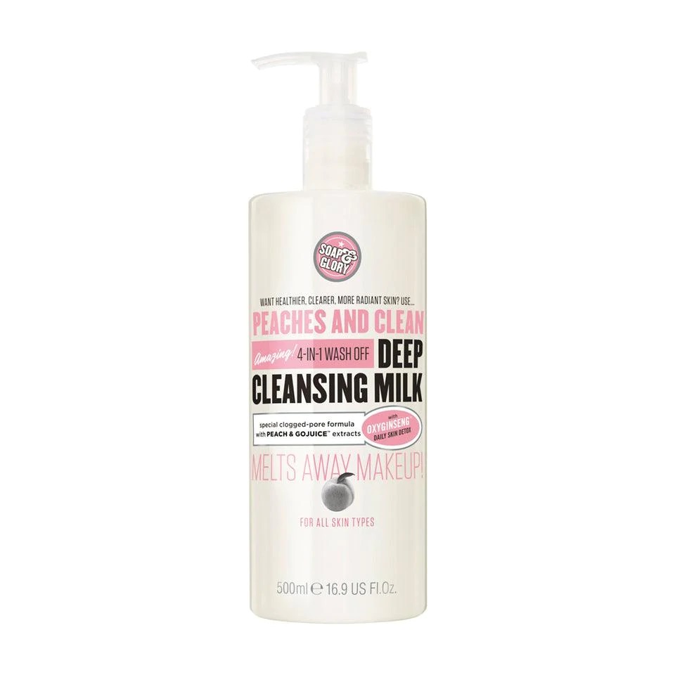 Soap and Glory Peaches And Clean Deep Cleansing Face Wash Review 