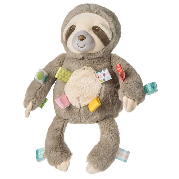Spearmint Baby Taggies Sloth Review
