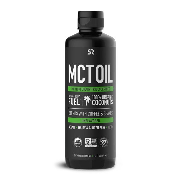 Sports Research Organic MCT Oil Review
