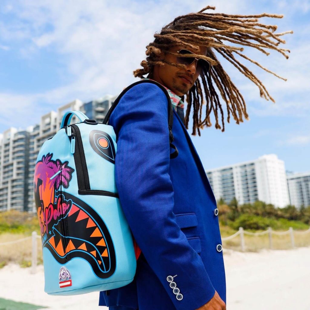 Sprayground Has Kids Around The World Covered With Its 2020 Back To (Home)  School Bag And Mask Collection